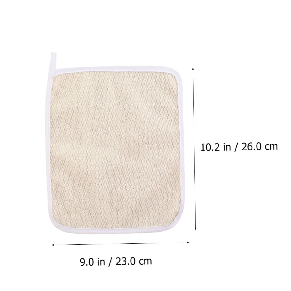 BESTYASH 4pcs Exfoliating Back Scrubber Body Towels