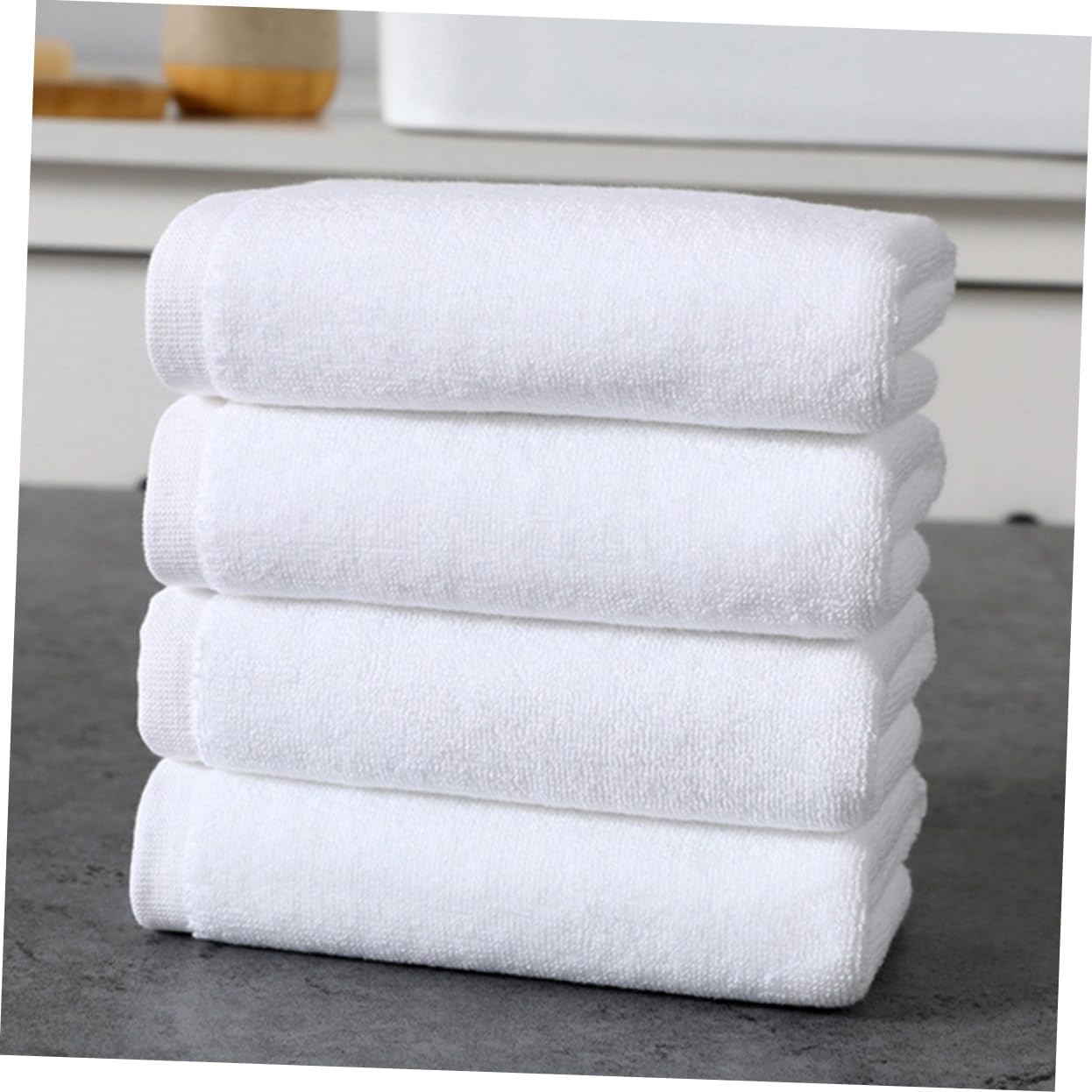 3-Piece Soft Cotton Towels