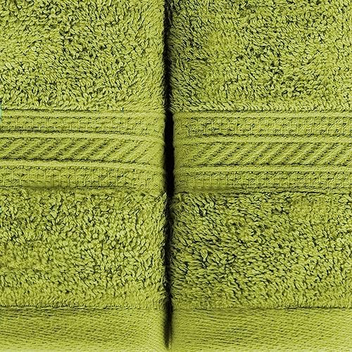 Superior Atlas Cotton Luxury Face Towels Set