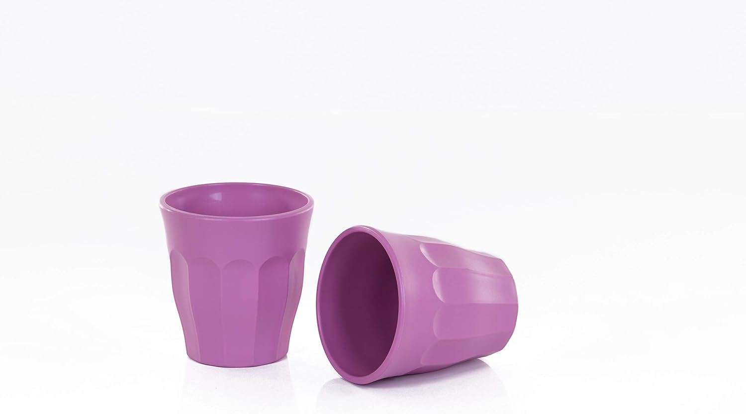 Mintra Home Unbreakable Tumblers Cups 4pk - Bold Collection 175ml 5oz