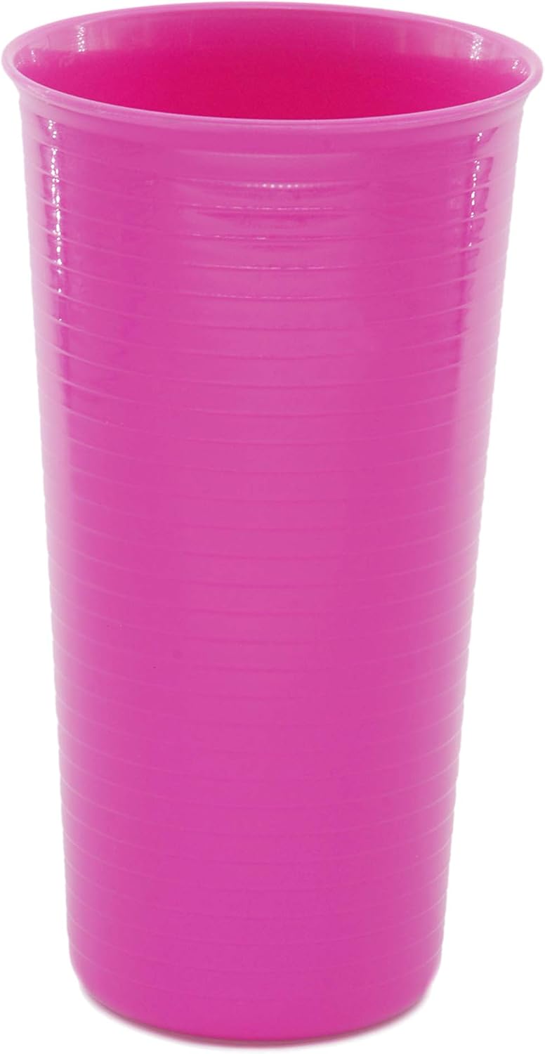 Mintra Home Reusable 28 Oz Purple Tumbler Pack of 6