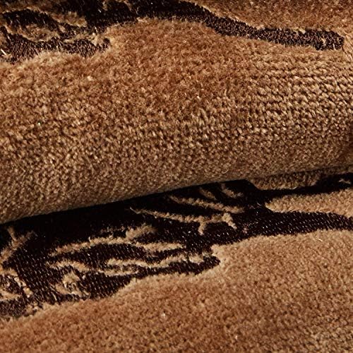Paseo Road by HiEnd Accents - Rustic Bathroom Towel Set with Embroidered Design