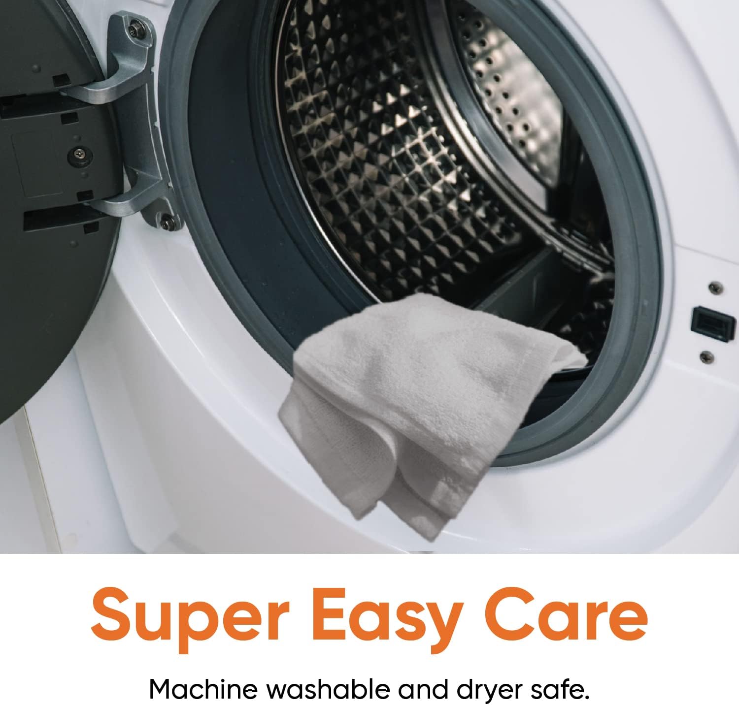 Superio 100 Cotton Washcloths 16x12 Multi Purpose