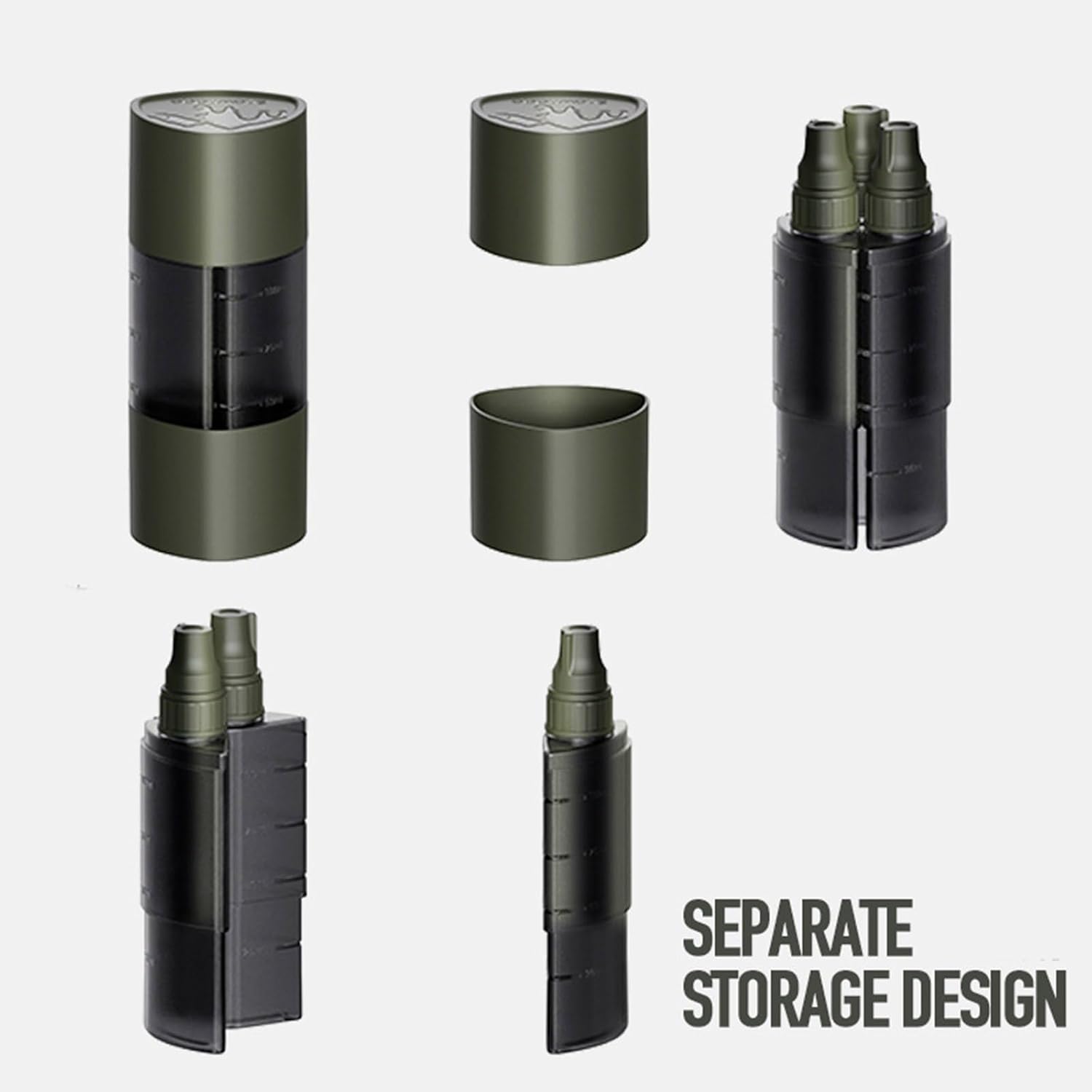 Sleek Squeeze Condiment Dispenser Outdoor Use