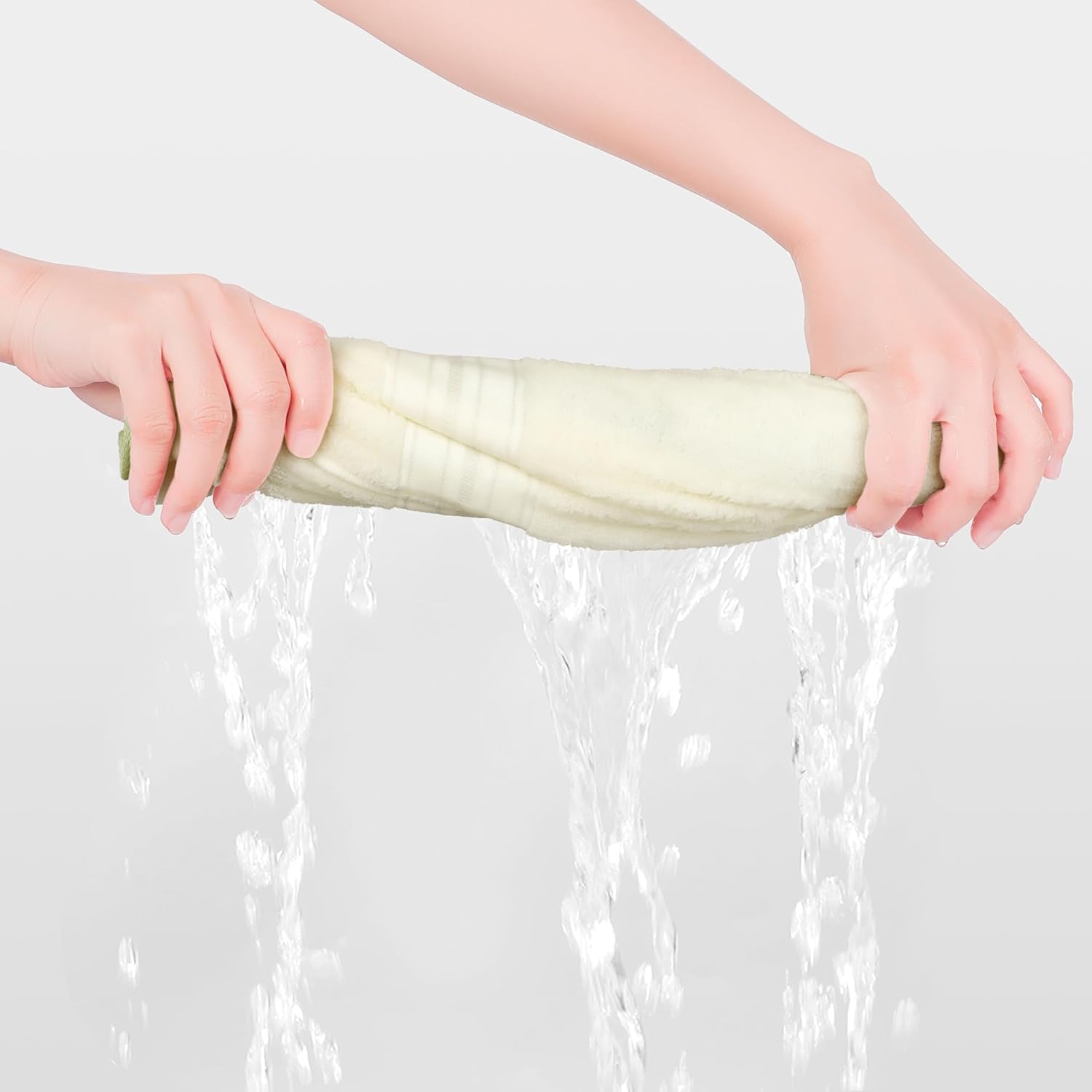 Luxury Cotton Washcloth Set