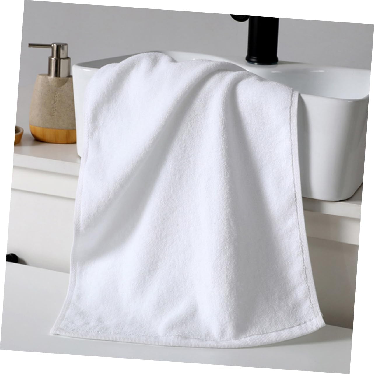 3-Piece Multi-Purpose Cotton Towels for Bathroom Gym