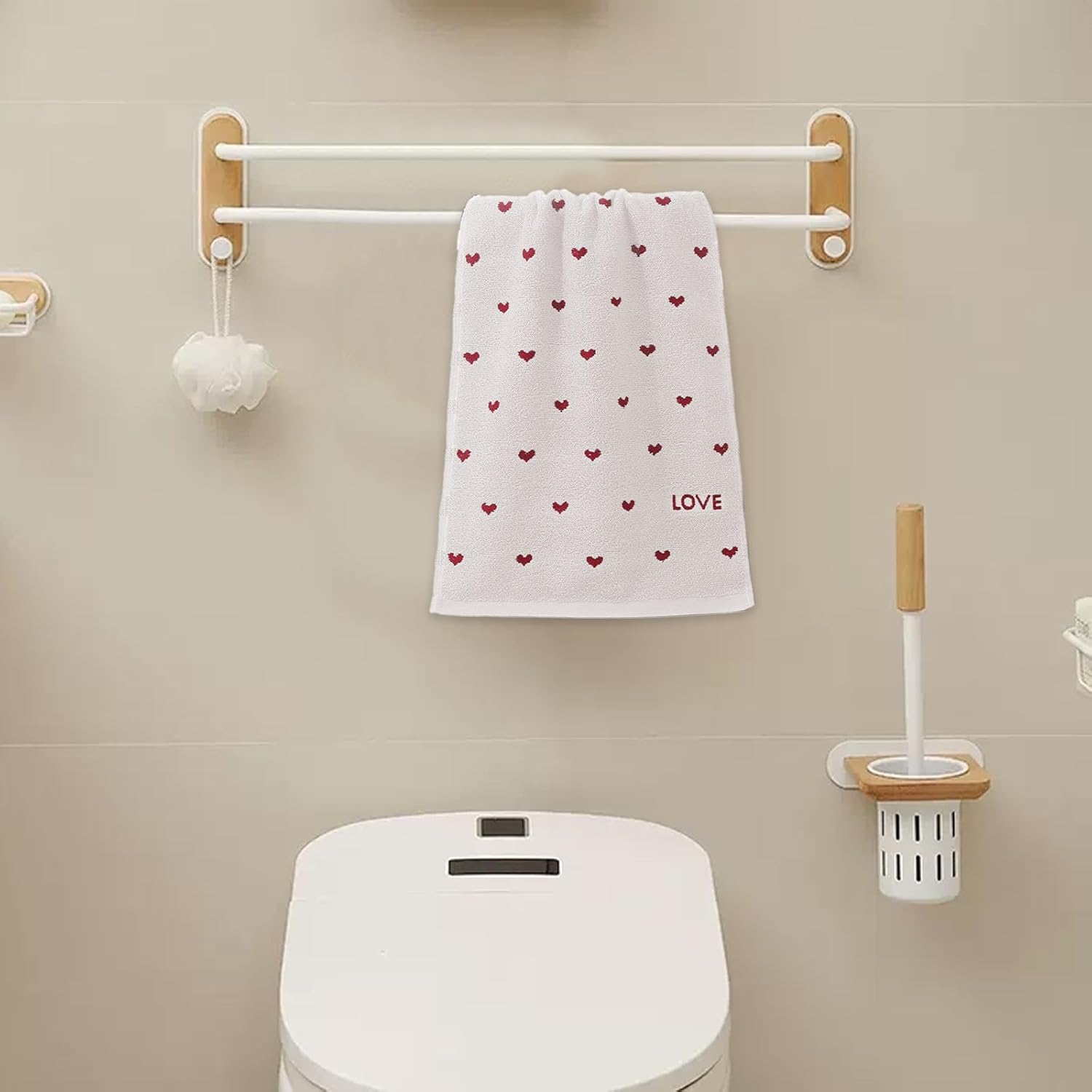Thick Absorbent Towels for Daily Use