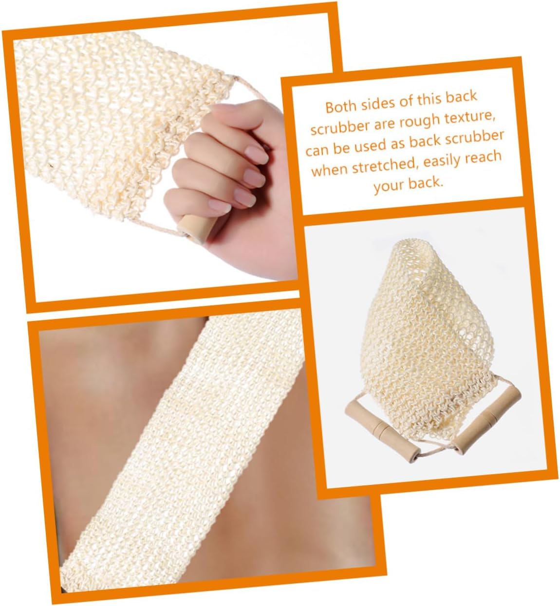 Vaguelly Exfoliating Back Towel
