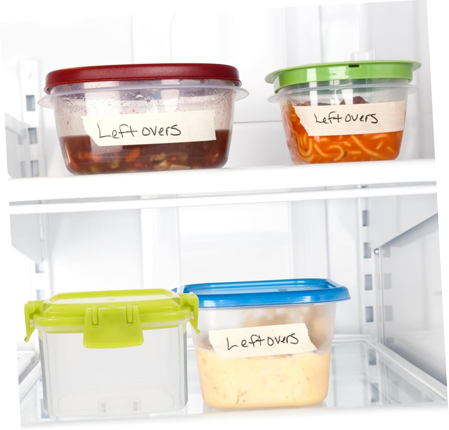 SHOWERORO Lightweight Condiment Bottles