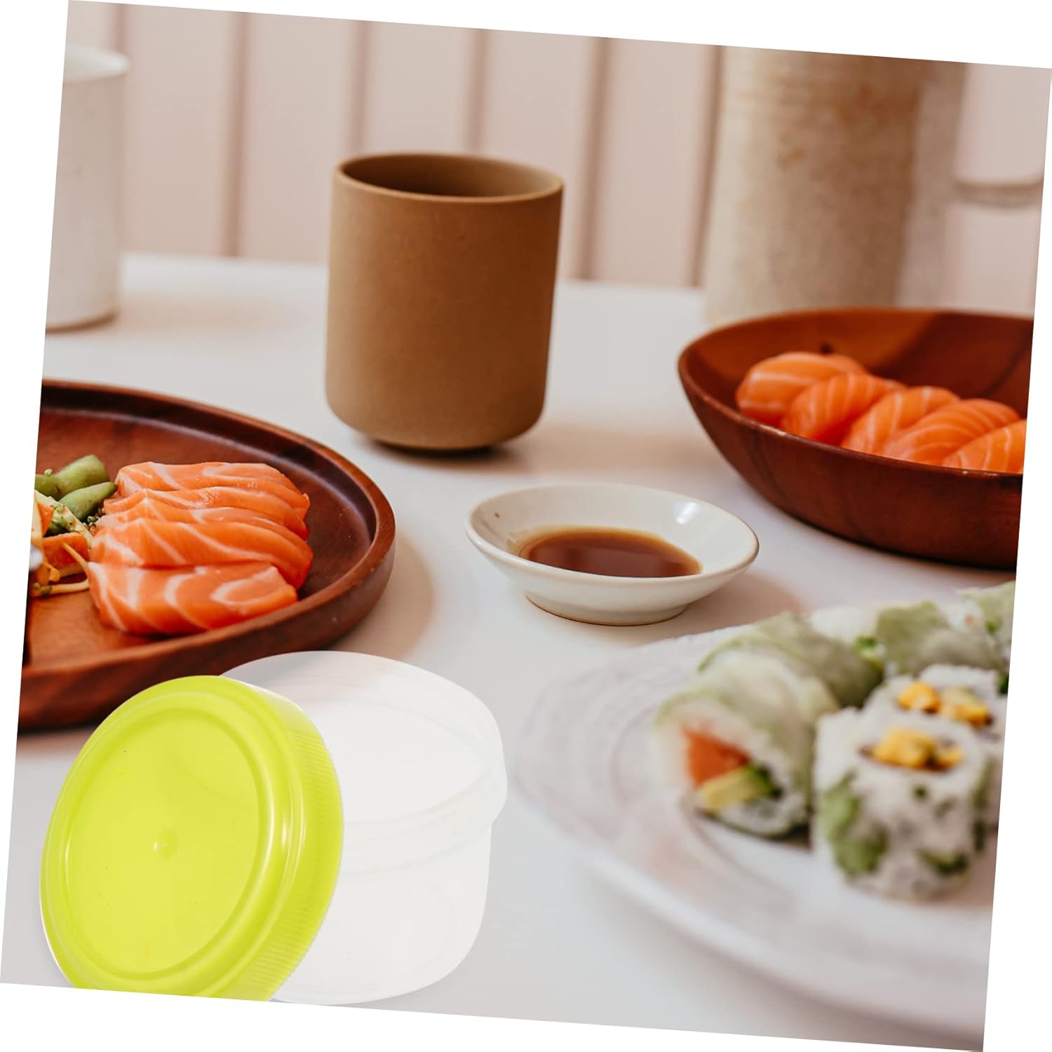 12-Piece Square squeezing Condiment Set for Everywhere
