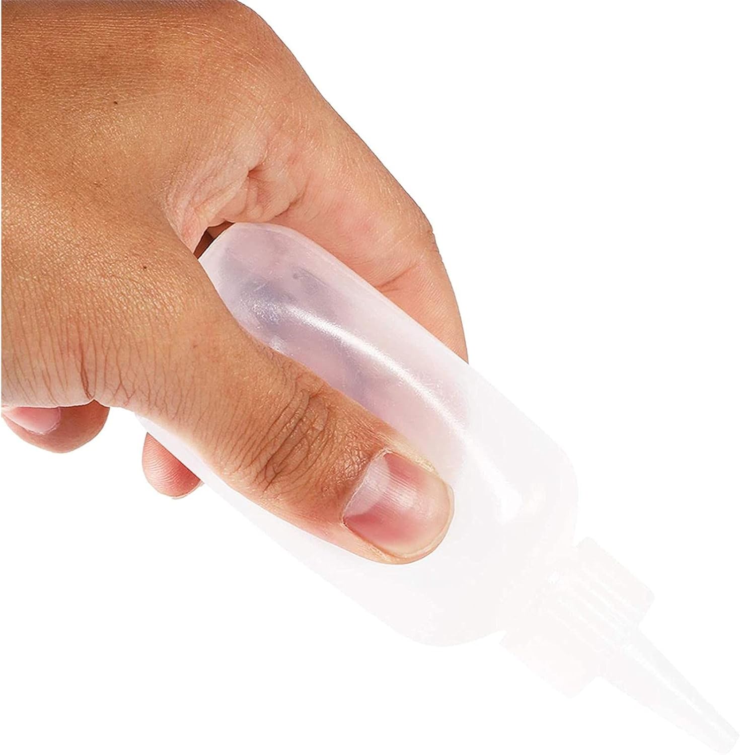 Juvale Boston Round Squeeze Bottles