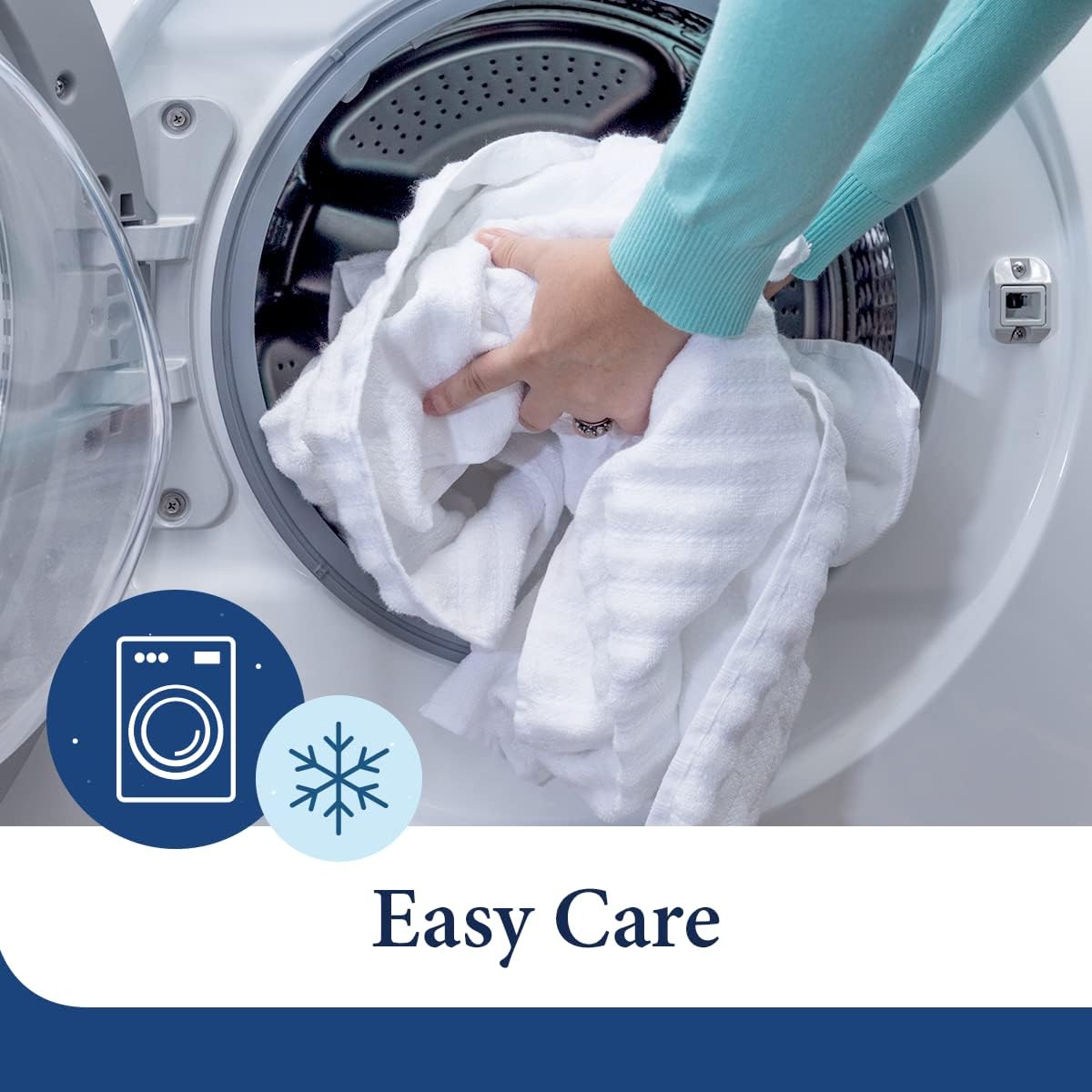 Luxuriate in Soft Bamboo-Cotton Blend Towels