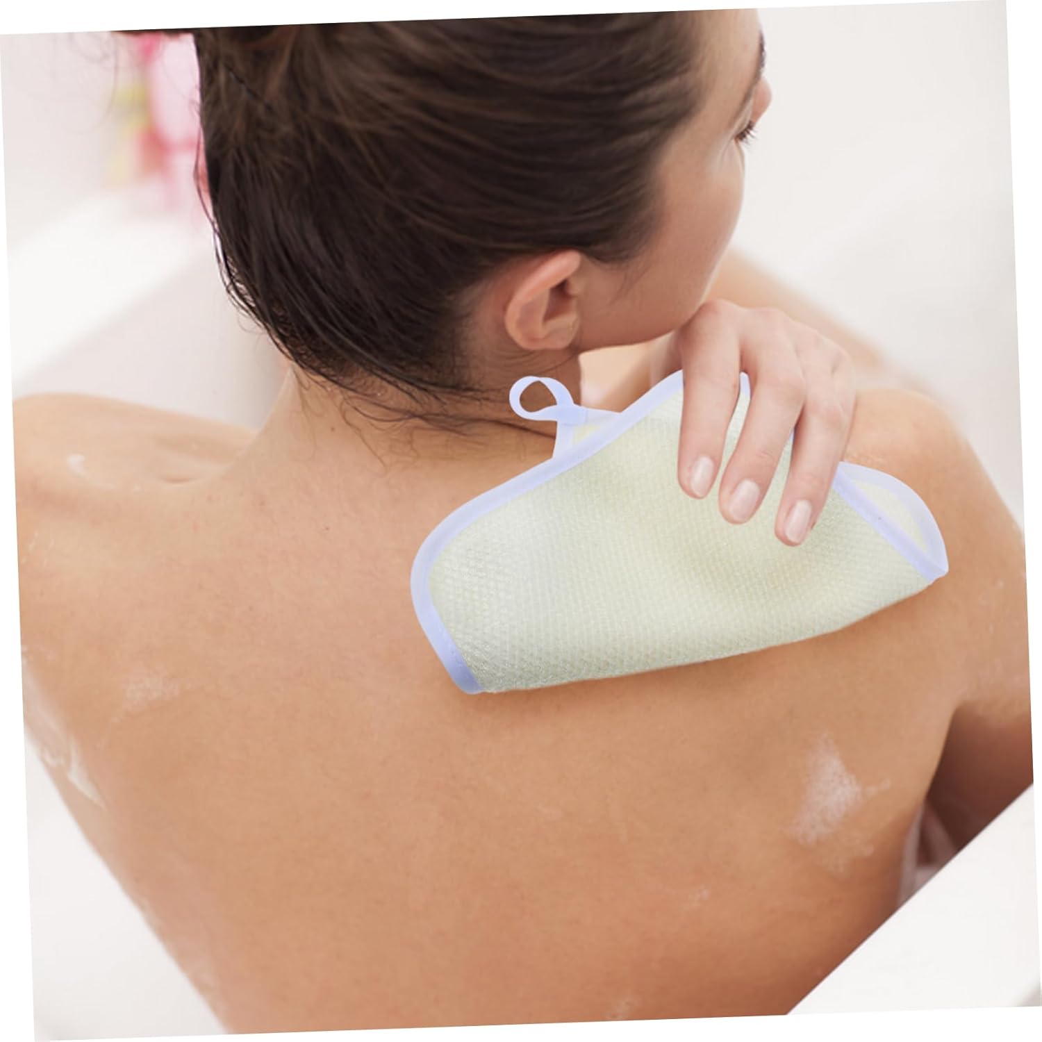 4-Piece Dual-Sided Exfoliating Washcloths for Body Face