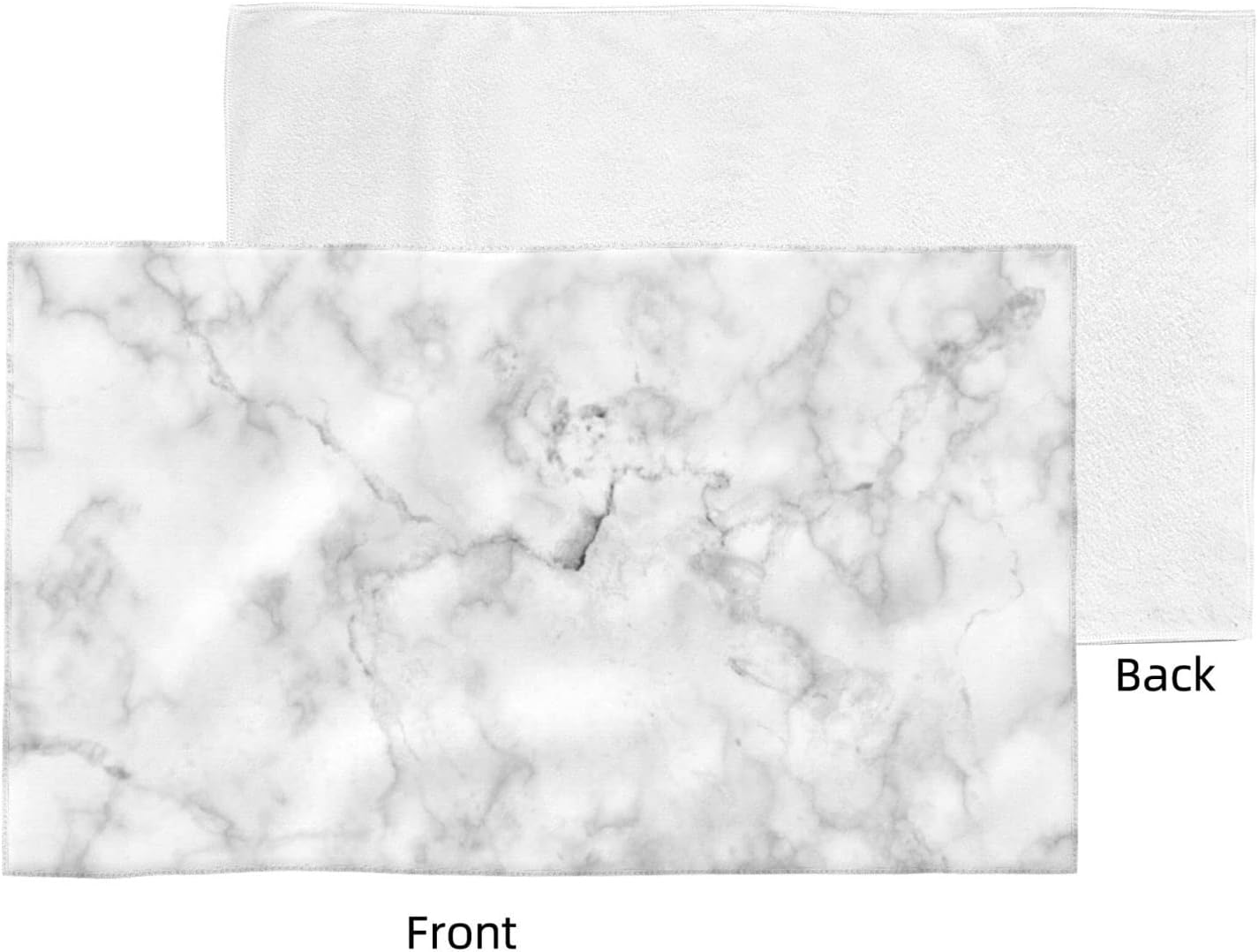 Personalized Microfiber Face Towels for Bathroom Kitchen More