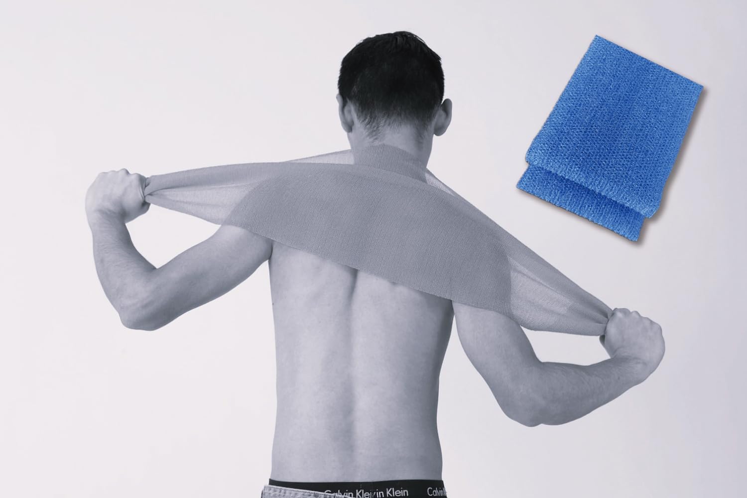Terra Distribution Exfoliating Washcloth Set Rough Textured Super Effective