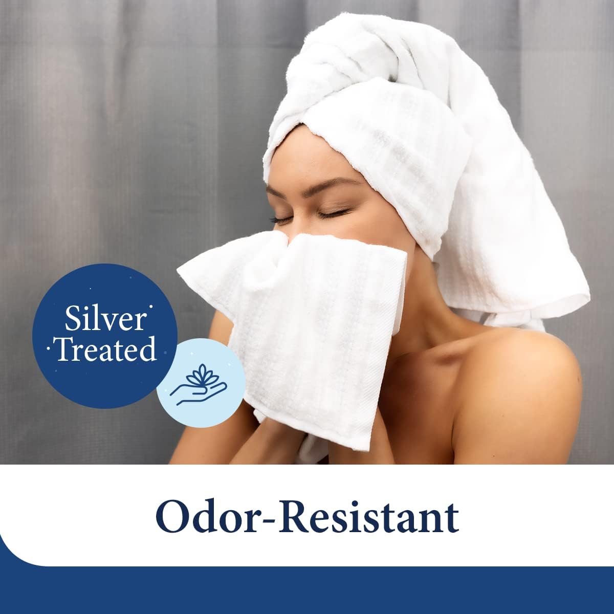 Luxuriate in Soft Bamboo-Cotton Blend Towels