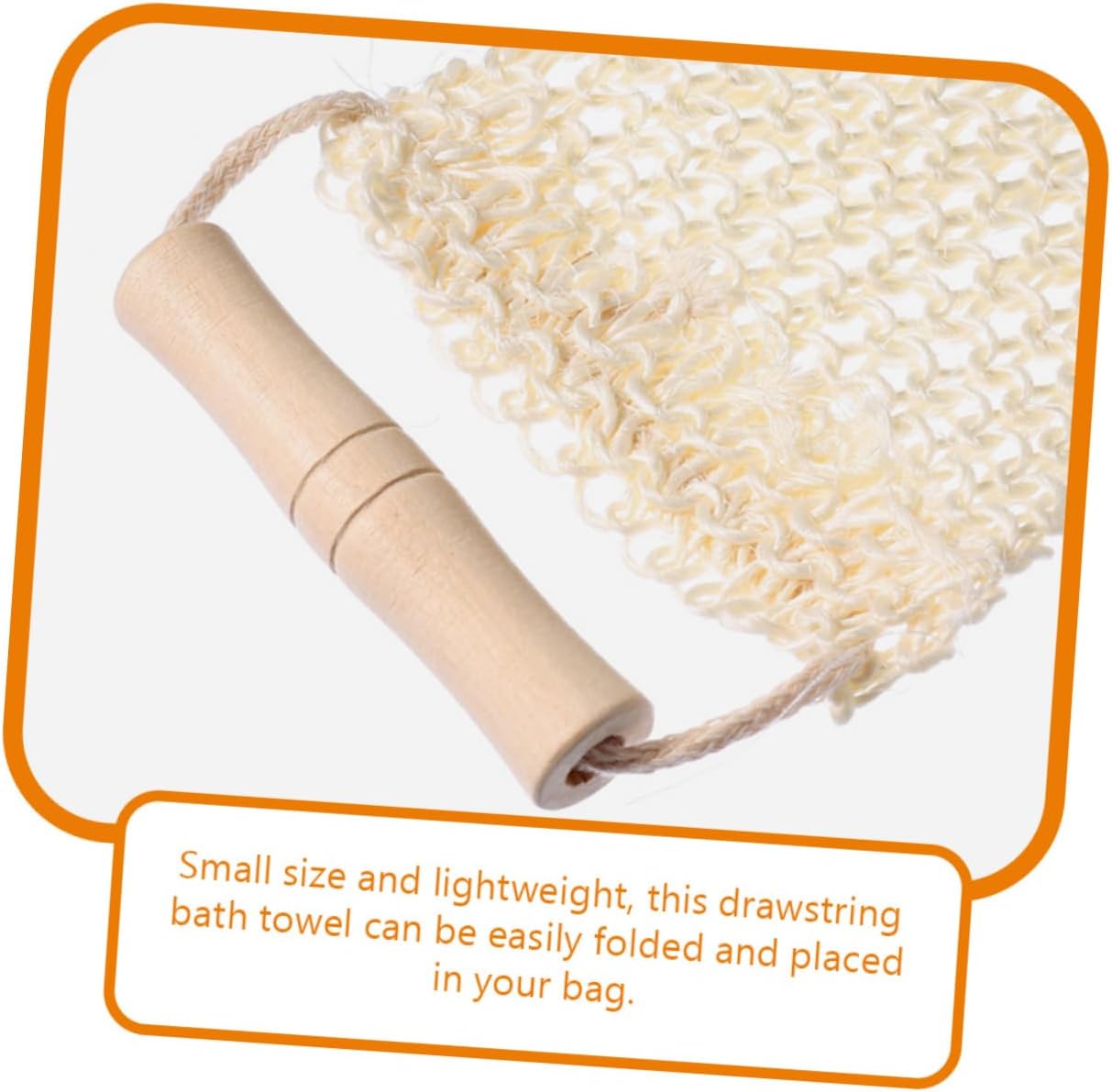 Vaguelly Exfoliating Back Towel