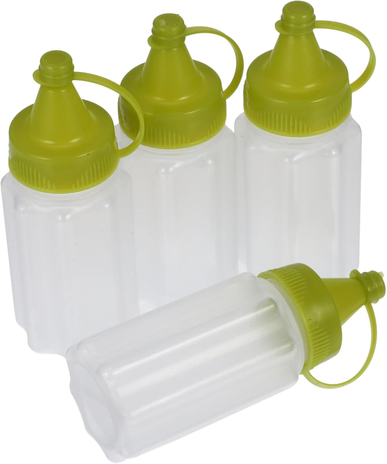 Honey Ketchup Mustard Squeeze Bottle Set 4-Pack