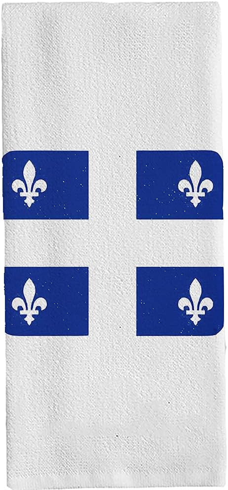 Hand Towels 14x30 35x75cm QuebeC