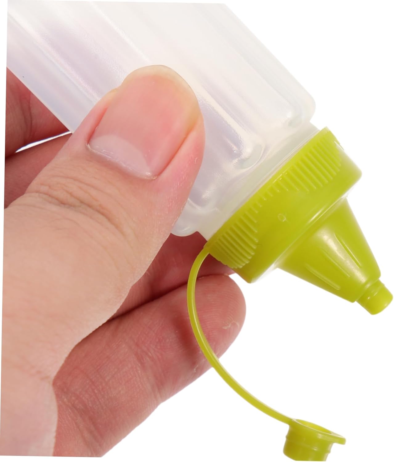 Homoyoyo 12-Piece Condiment Squeeze Bottles Set - Compact Durable