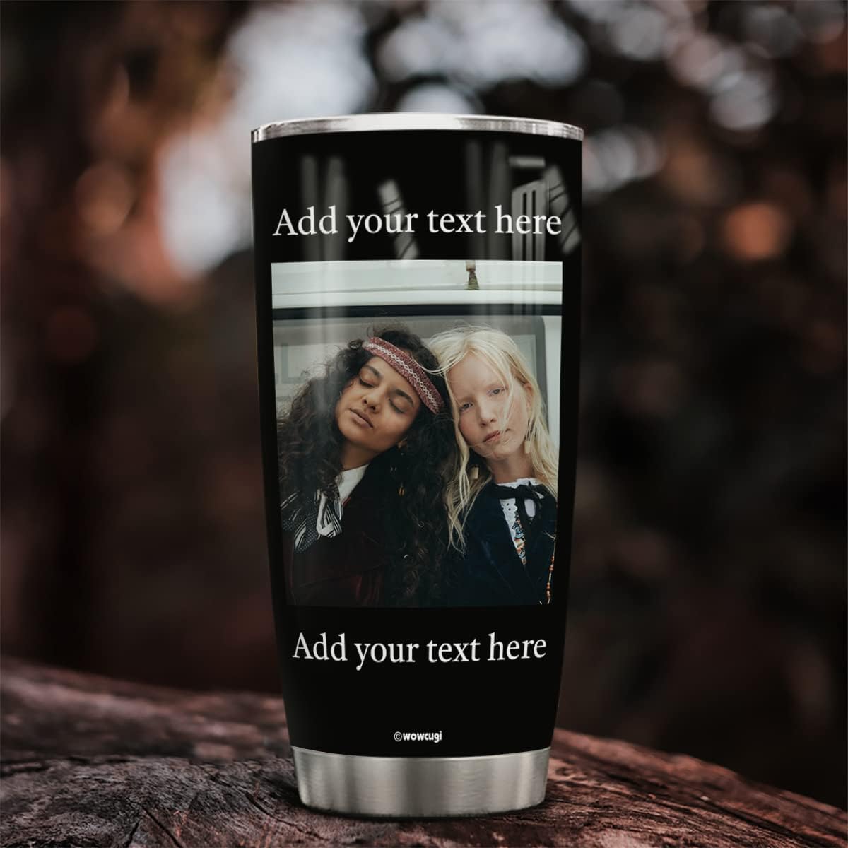 Stainless Steel Personalized Coffee Tumbler Perfect Gift for Women Friends 20oz30oz