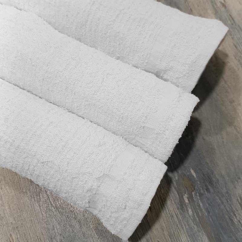 Premium White Wash Cloths