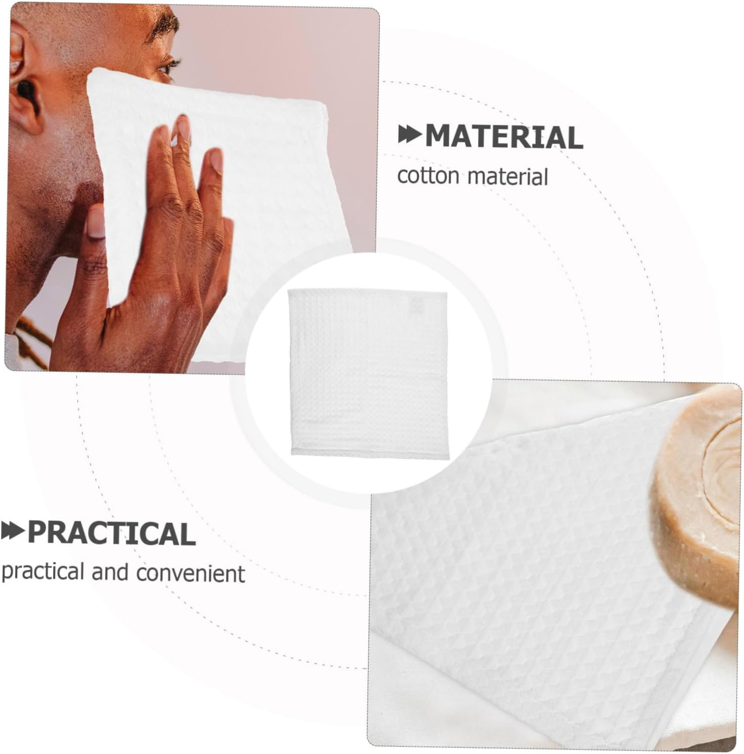Soft Absorbent Face Towels for Hands Face