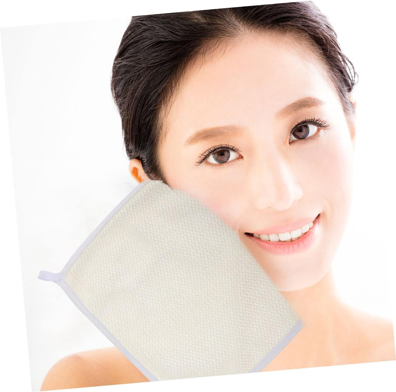 5-Piece Exfoliating Washcloths for Daily Cleanse