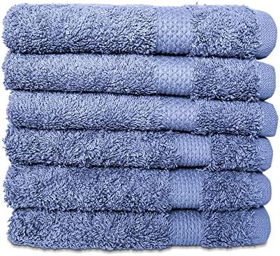 Bath Kitchen Washcloths 6-Pack