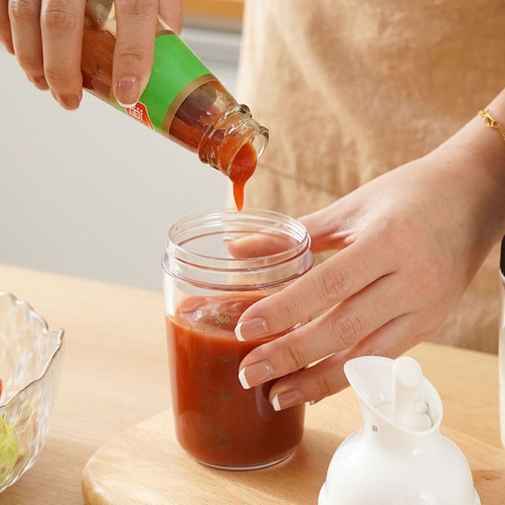 Durable Reusable Oil Vinegar Dispenser