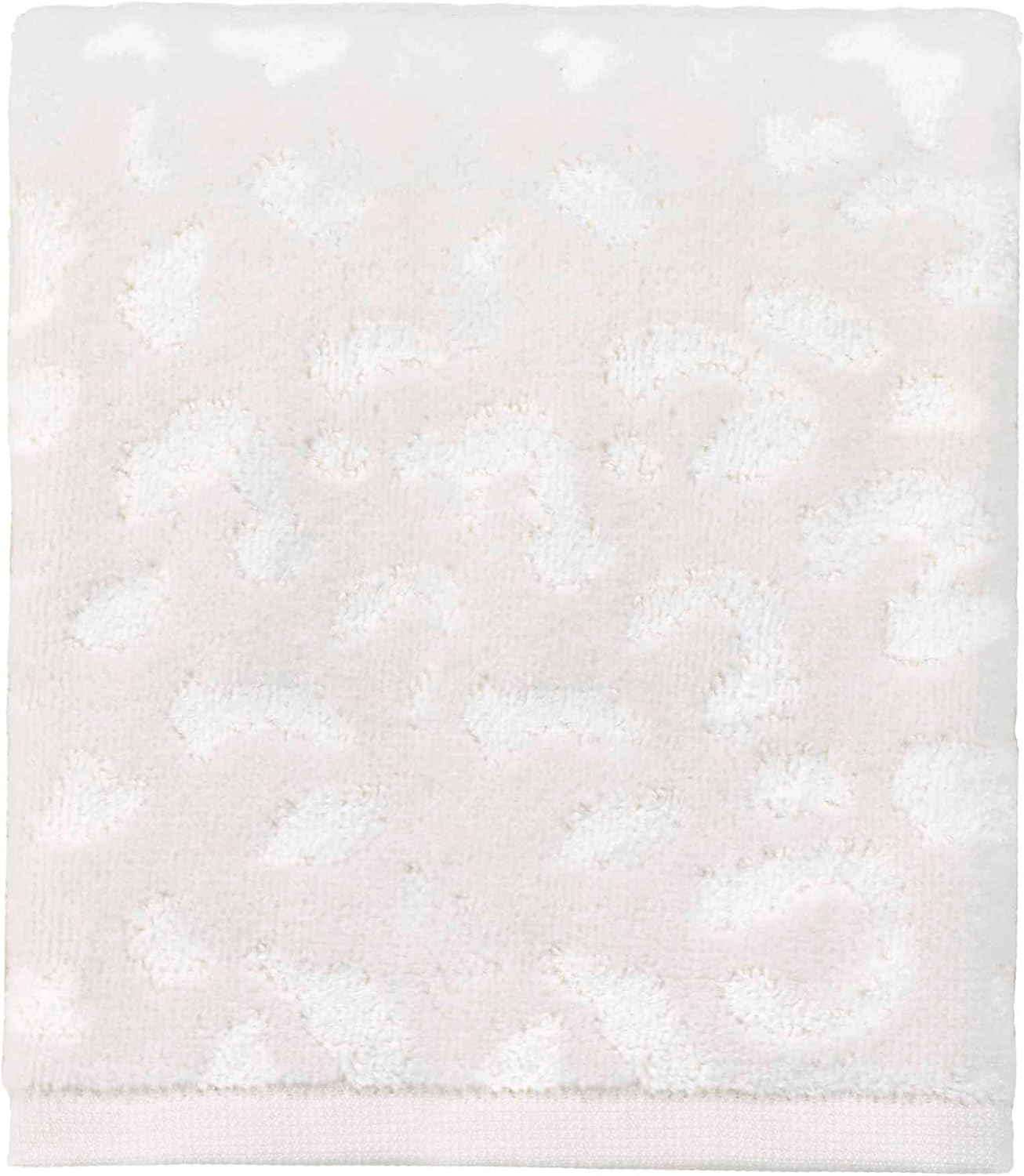 Nicole Miller Soft Cotton Washcloths Set of 4 Animal Print