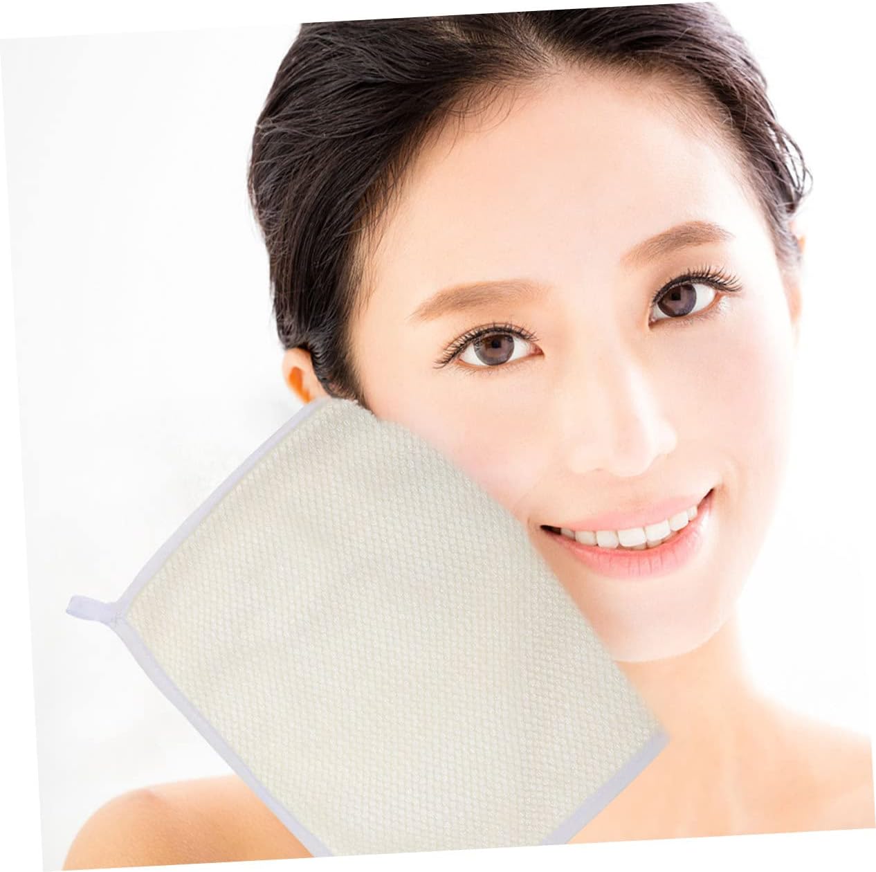 5-Piece Exfoliating Scrub Towels for Body Back Use