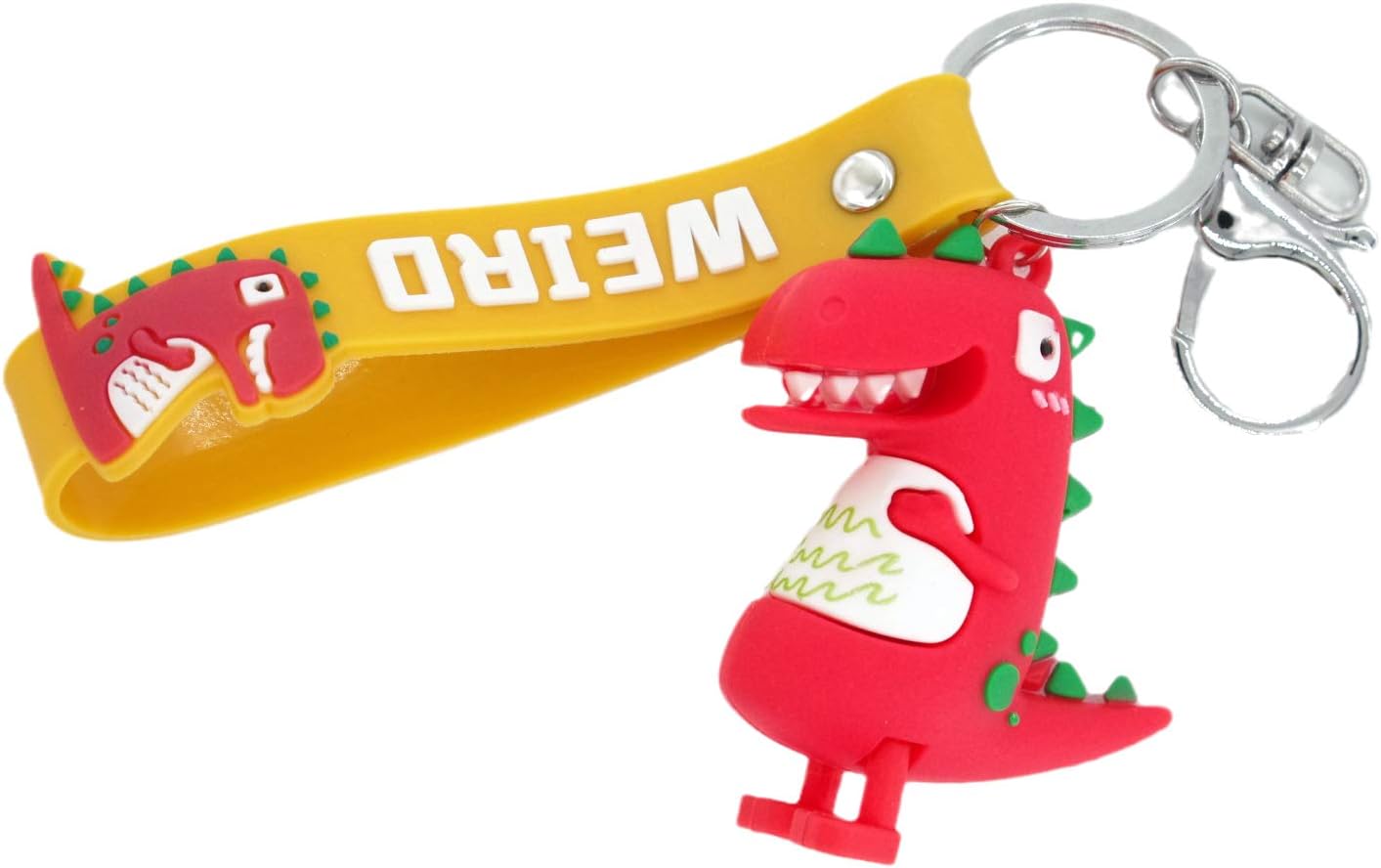 Stylish Fruit Kid Travel Tumbler with Straw Keychain Gift