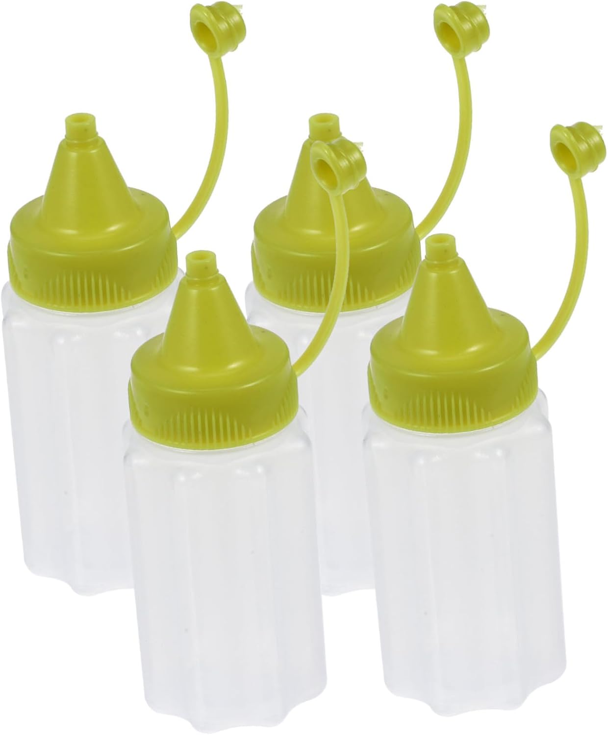 Reusable Squeeze Bottles for Condiments