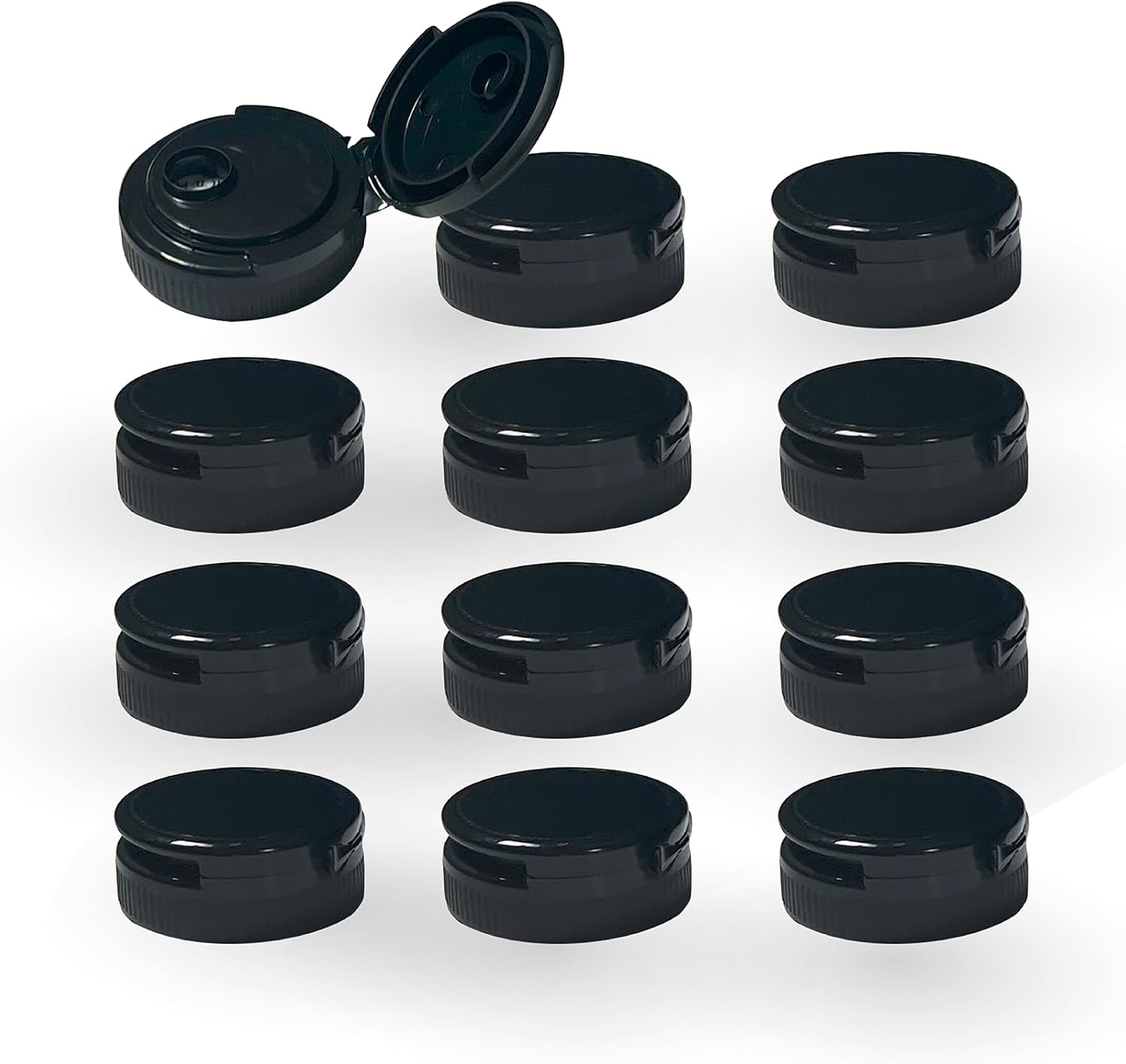 Flip-top Condiment Bottle Caps Dishwasher Safe