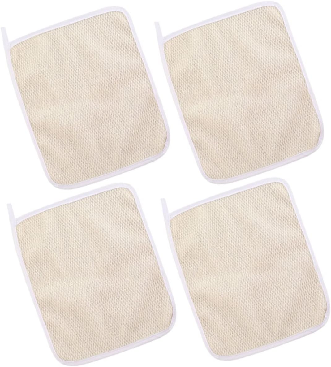 Perfect Exfoliating Washcloth Set for Deep Body scrubbing