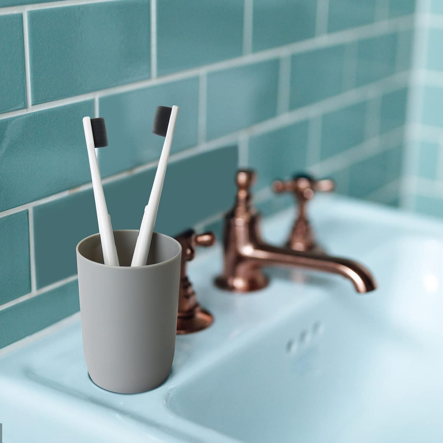 Bathroom Tumbler Set