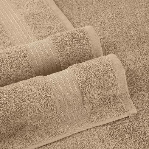 Elegant Comfort Premium 100 Cotton Towel Set