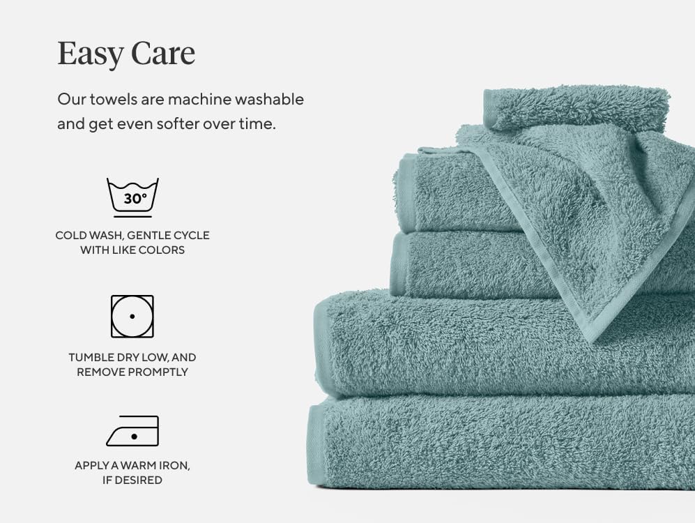 12x12 Organic Cotton Washcloth