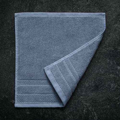 1888 Mills Premium 100 Cotton Washcloth Set Maximum Absorbency Luxury Feel