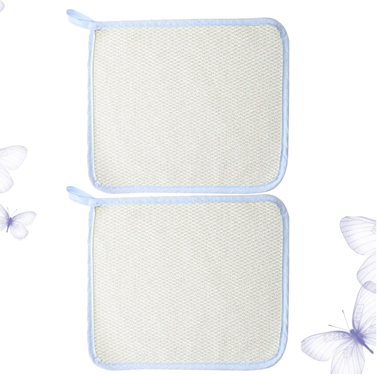 Exfoliating Face Towels for Bathroom Scrubbing