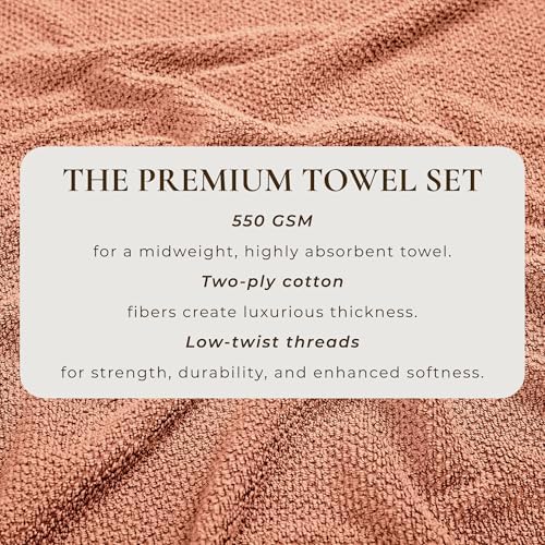 Great Bay Home Pink Washcloth - 12-Pack