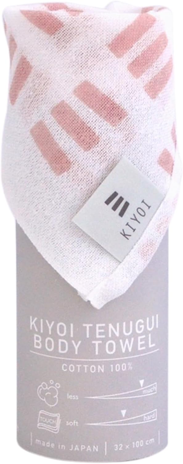 High-Quality 100 Cotton Japanese washed Body Washcloth