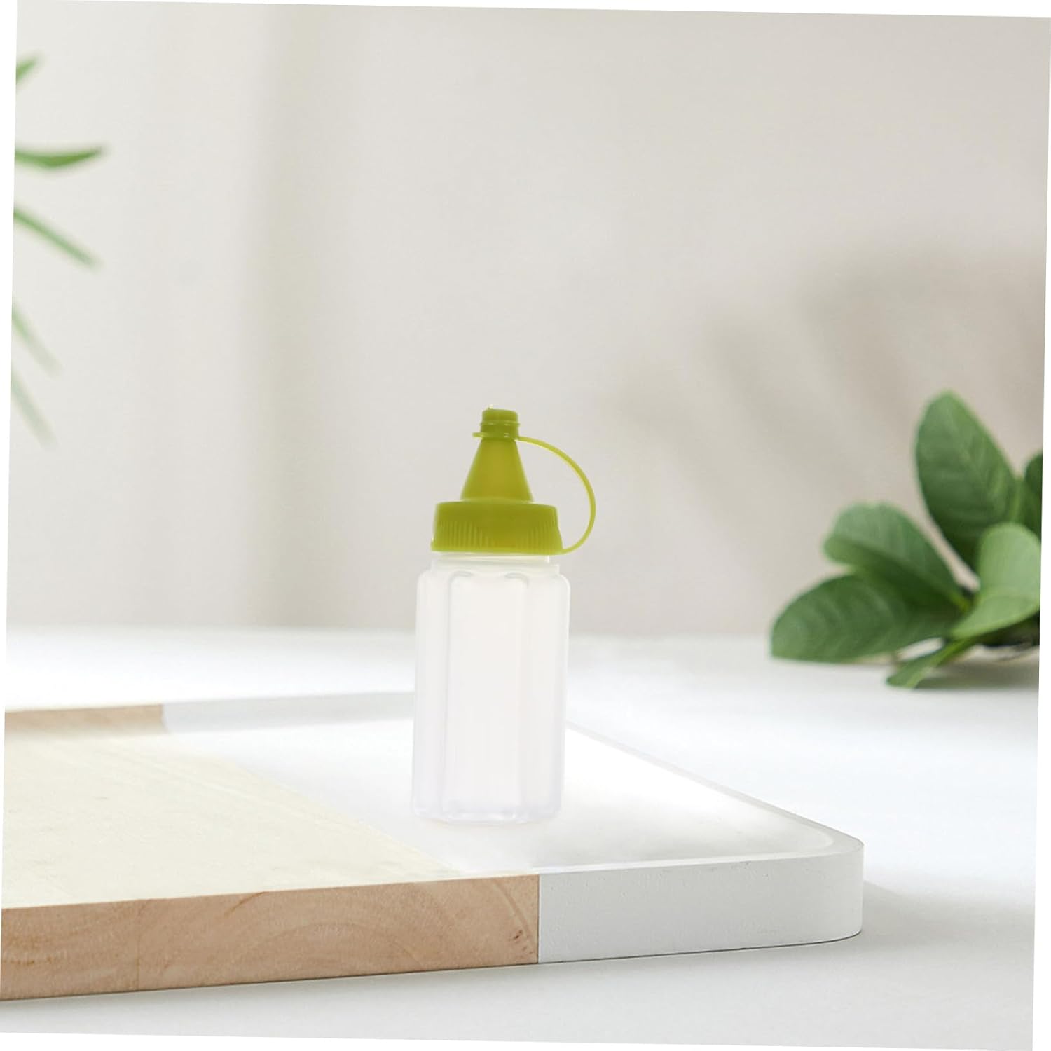 DECHOUS 4pcs Squeeze Bottles for Condiments