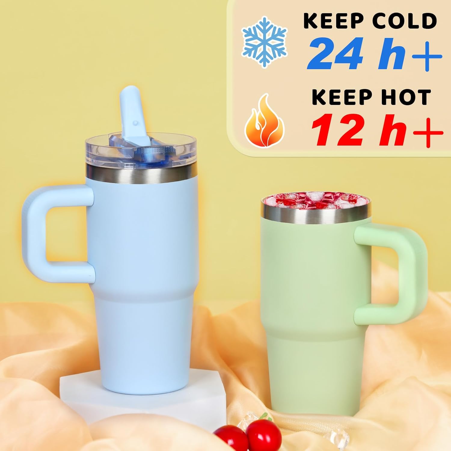 Cool Kiddie Tumbler with Straw Lid