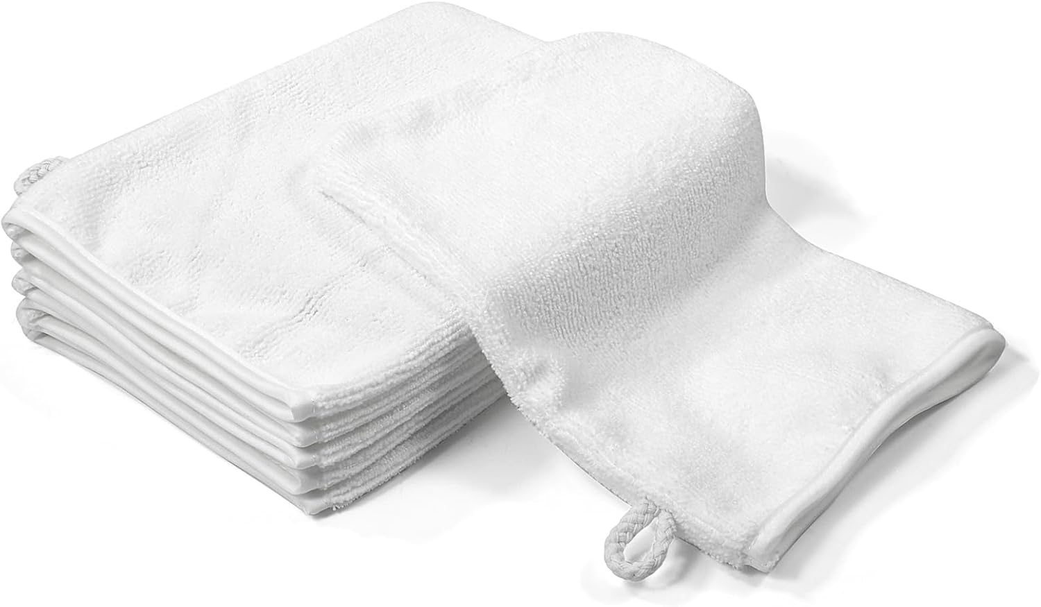 6-Pack Microfiber Face Cloths