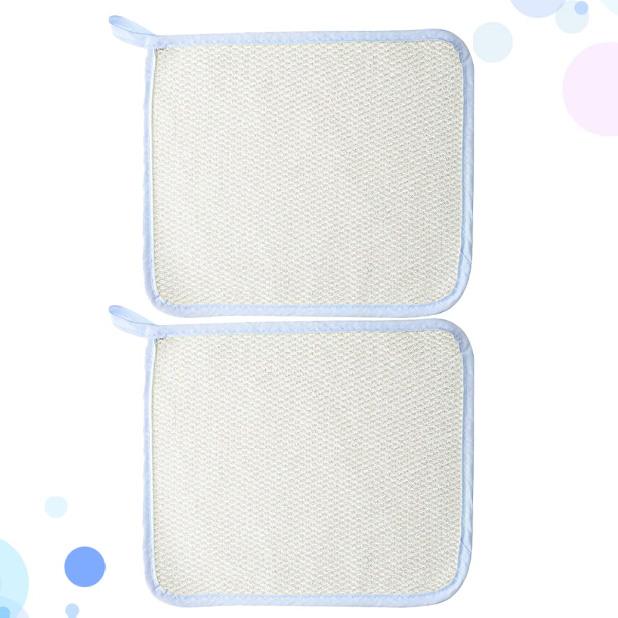Exfoliating Face Towels for Bathroom Scrubbing