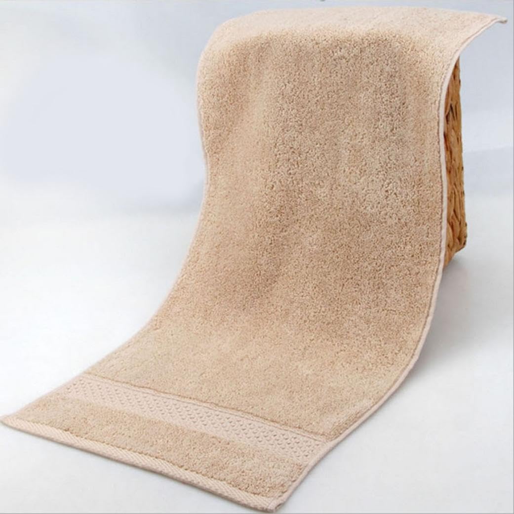 L3STVIKWEAWhite Cotton Washcloths for Home Hotel use