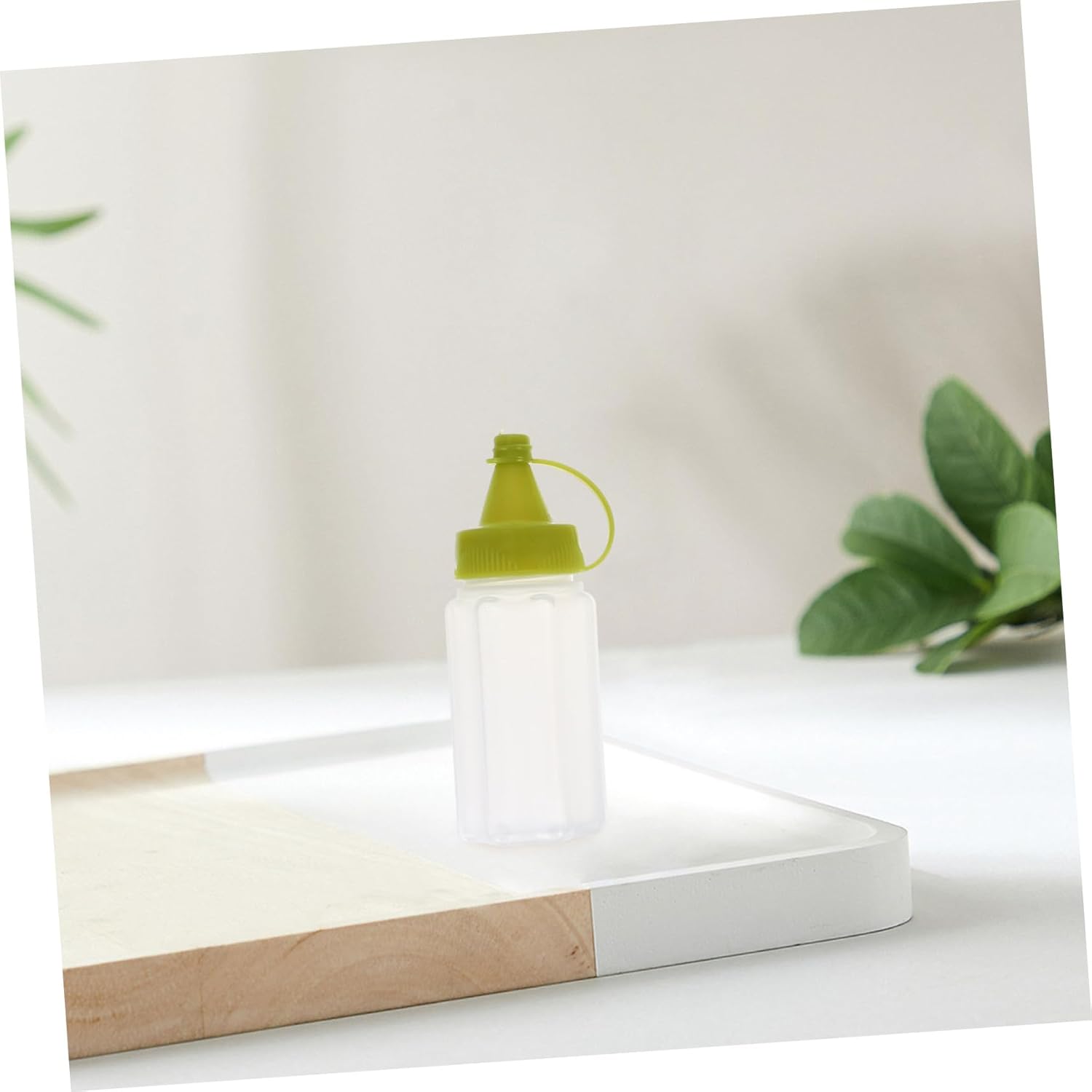 Reusable Squeeze Bottles for Condiments