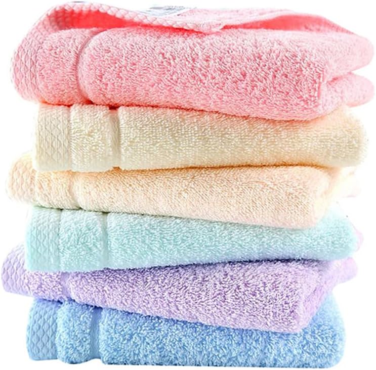 Luxury Cotton Washcloth Set for Children Adults